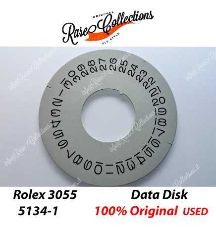 USED Usato Date Disk Rolex 3055 5134-1 Datario .46