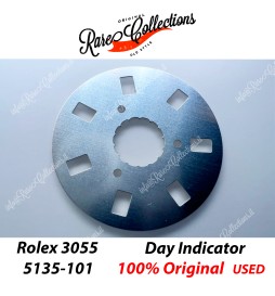 USED Usato Day Indicator Rolex 3055 5135-101 Indicatore Giorni .45