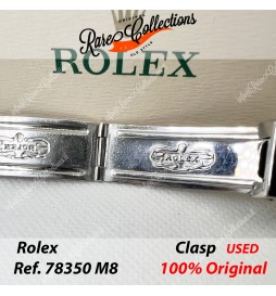 USED Usato Clasp Rolex 78350 M8 Bracelet Fibbia .20