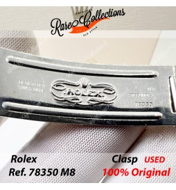USED Usato Clasp Rolex 78350 M8 Bracelet Fibbia .20