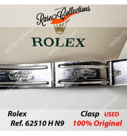 USED Usato Clasp Rolex 62510 H N9 Bracelet Fibbia .22