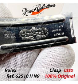 USED Usato Clasp Rolex 62510 H N9 Bracelet Fibbia .22
