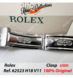 USED Usato Clasp Rolex 62523 H18 V11 Bracelet Fibbia .21