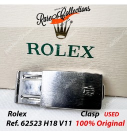 USED Usato Clasp Rolex 62523 H18 V11 Bracelet Fibbia .21
