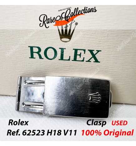 USED Usato Clasp Rolex 62523 H18 V11 Bracelet Fibbia .21