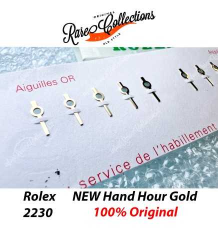 NEW X1 Hand HOUR Rolex 2235 79178 No Lume Oro Gold DateJust .108