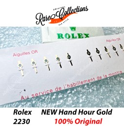 NEW X1 Hand HOUR Rolex 2235 79178 No Lume Oro Gold DateJust .108