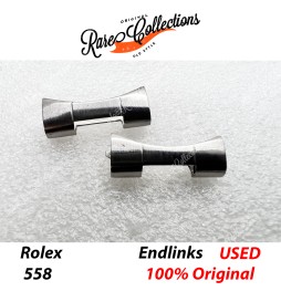 USED Usato Rolex Finali 558 Rolex 20mm Finali Links per 78360