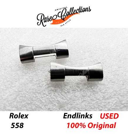 USED Usato Rolex Finali 558 Rolex 20mm Finali Links per 78360