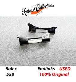 USED Usato Rolex Finali 558 Rolex 20mm Finali Links per 78360