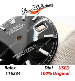 USED Usato Rolex 116234 Dial Black Quadrante Nero 0058