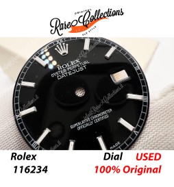 USED Usato Rolex 116234 Dial Black Quadrante Nero 0058