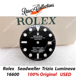Rolex 16600 Dial SeaDweller Luminova T 25 Very Rare Quadrante 0046