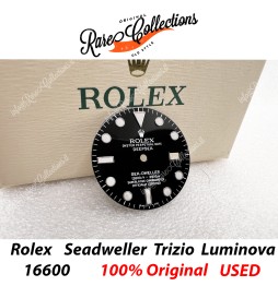 Rolex 16600 Dial SeaDweller Luminova T 25 Very Rare Quadrante 0046