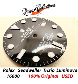 Rolex 16600 Dial SeaDweller Luminova T 25 Very Rare Quadrante 0046