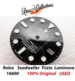 Rolex 16600 Dial SeaDweller Luminova T 25 Very Rare Quadrante 0046