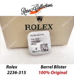 NEW Nuovo Blister Rolex 2236-315 Barrel With Arbor and Mainspring Bariletto