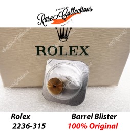 NEW Nuovo Blister Rolex 2236-315 Barrel With Arbor and Mainspring Bariletto