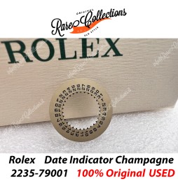 USED Usato Rolex 2235-79001 Disco data Disk Champagne