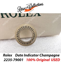 USED Usato Rolex 2235-79001 Disco data Disk Champagne