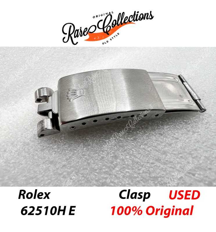 USED Usato Clasp Rolex 62510 H 20mm E Bracelet Fibbia USED Usato Clasp Rolex 62510 H 20mm E Bracelet Fibbia