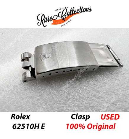 USED Usato Clasp Rolex 62510 H 20mm E Bracelet Fibbia