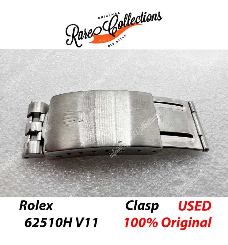 USED Usato Clasp Rolex 62510 H V11 20mm Bracelet Fibbia USED Usato Clasp Rolex 62510 H V11 20mm Bracelet Fibbia