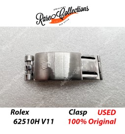 USED Usato Clasp Rolex 62510 H V11 20mm Bracelet Fibbia