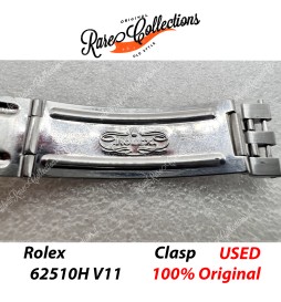 USED Usato Clasp Rolex 62510 H V11 20mm Bracelet Fibbia