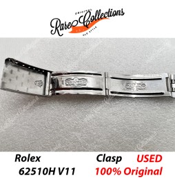 USED Usato Clasp Rolex 62510 H V11 20mm Bracelet Fibbia