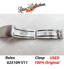 USED Usato Clasp Rolex 62510 H V11 20mm Bracelet Fibbia