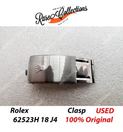 USED Usato Clasp Rolex 62523 H18 J4 20mm Bracelet Fibbia