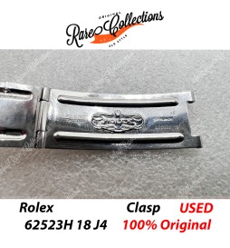USED Usato Clasp Rolex 62523 H18 J4 20mm Bracelet Fibbia