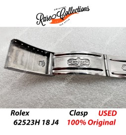 USED Usato Clasp Rolex 62523 H18 J4 20mm Bracelet Fibbia