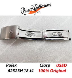 USED Usato Clasp Rolex 62523 H18 J4 20mm Bracelet Fibbia