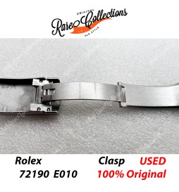 USED Usato Clasp Rolex 72190 EO10 19mm Bracelet Fibbia