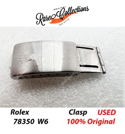 USED Usato Clasp Rolex 78350 W6 20mm Bracelet Fibbia