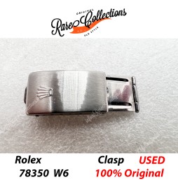 USED Usato Clasp Rolex 78350 W6 20mm Bracelet Fibbia