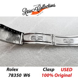 USED Usato Clasp Rolex 78350 W6 20mm Bracelet Fibbia