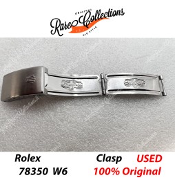 USED Usato Clasp Rolex 78350 W6 20mm Bracelet Fibbia
