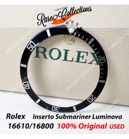 USATO BEZEL Inserto Rolex 16610 16800 Submariner .99