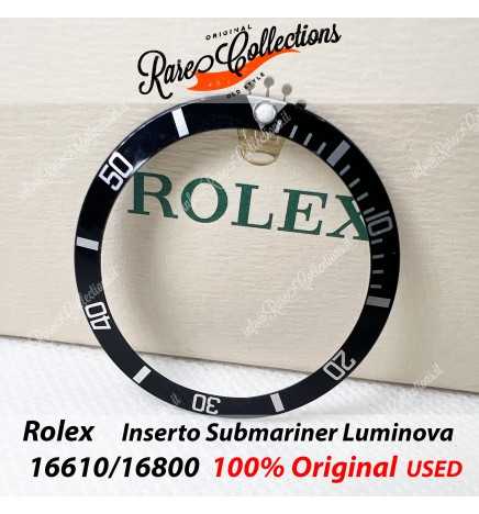 USATO BEZEL Inserto Rolex 16610 16800 Submariner .99