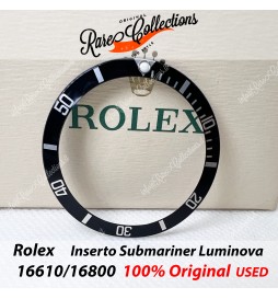 USATO BEZEL Inserto Rolex 16610 16800 Submariner .99