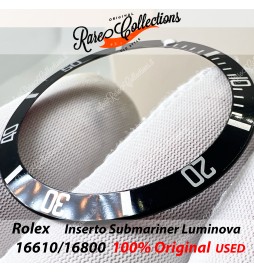 USATO BEZEL Inserto Rolex 16610 16800 Submariner .99