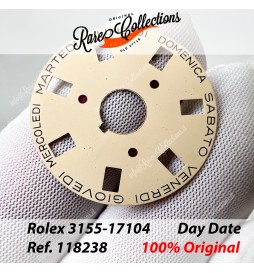 USED Usato Day Indicator Rolex 3155 17104 Indicatore Giorni