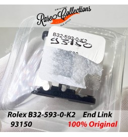 NEW Nuovo Rolex Finali B32-593-0 93150 Rolex 20mm Finali Links