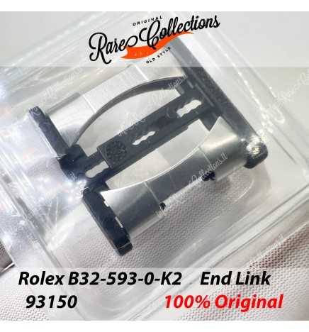 NEW Nuovo Rolex Finali B32-593-0 93150 Rolex 20mm Finali Links