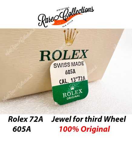 NEW NUOVO X1 72A 605A Jewel for third wheel upper Daytona
