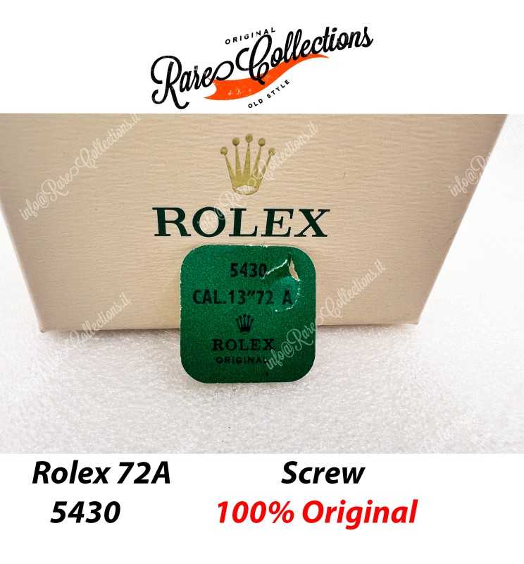 NEW NUOVO X1 72A 5430 Vite Screw Molla Cricco Spring click Daytona