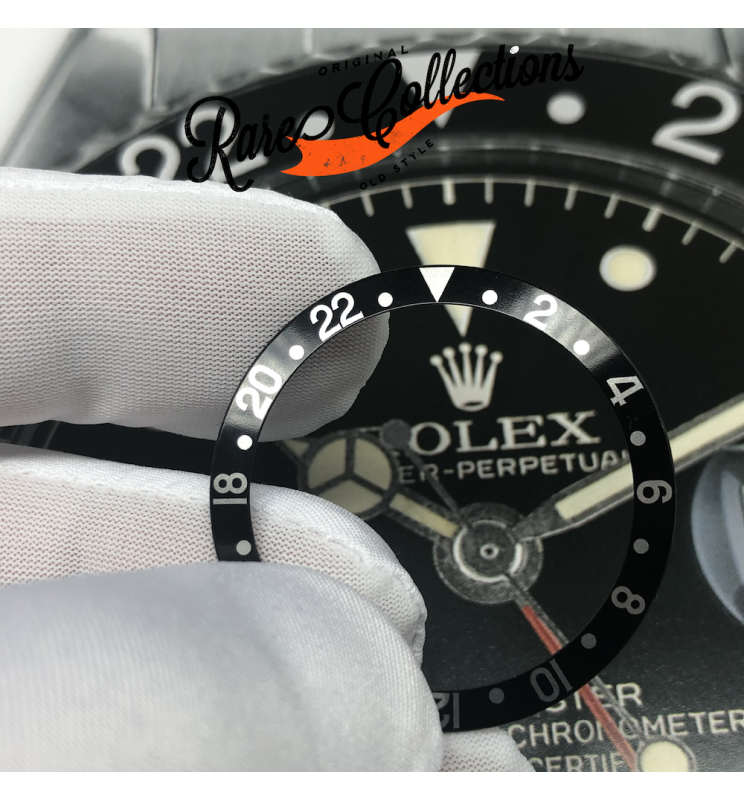 Used Usato Insert Inserto Rolex 1675 Nero/Bianco Black/White Used Usato Insert Inserto Rolex 1675 Nero/Bianco Black/White